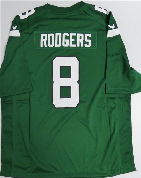 Aaron Rodgers XL Jets Nike Jersey