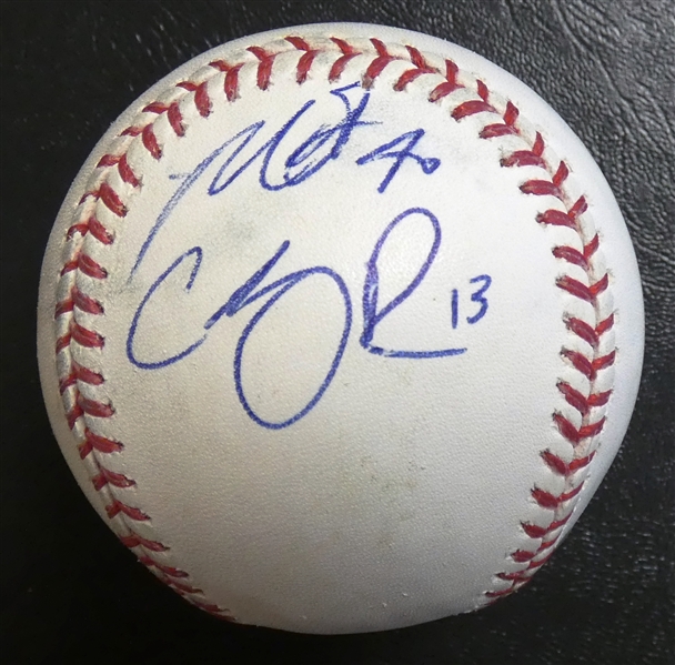 SF Giants Multi Signed Baseball (3 Signatures)