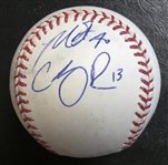 SF Giants Multi Signed Baseball (3 Signatures)