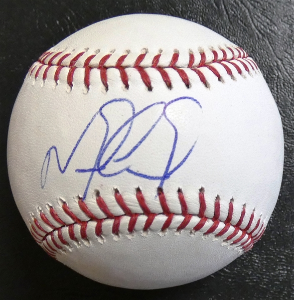 Nick Castellanos Autographed Baseball