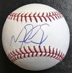 Nick Castellanos Autographed Baseball