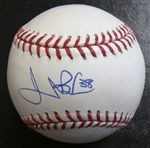 Jeremy Bonderman Autographed Baseball
