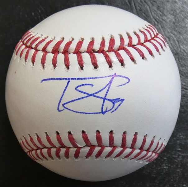 Tarik Skubal Autographed Baseball