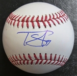 Tarik Skubal Autographed Baseball