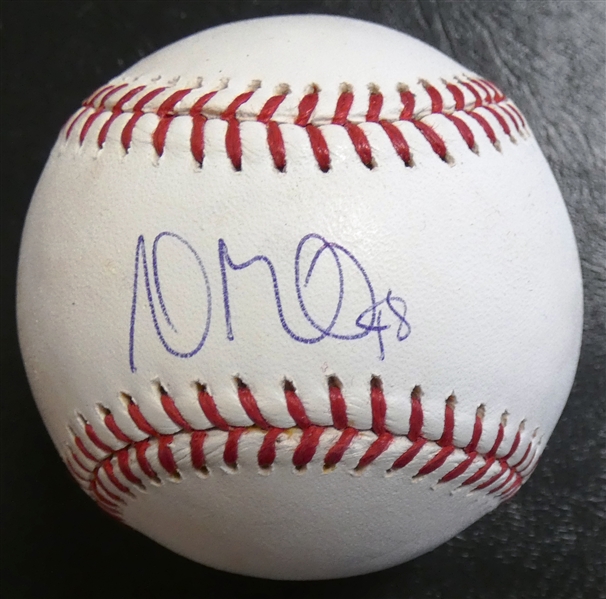 Andrew Miller Autographed Baseball