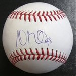 Andrew Miller Autographed Baseball