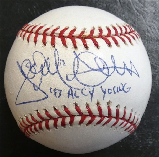 Jack McDowell Autographed Baseball w/ CY