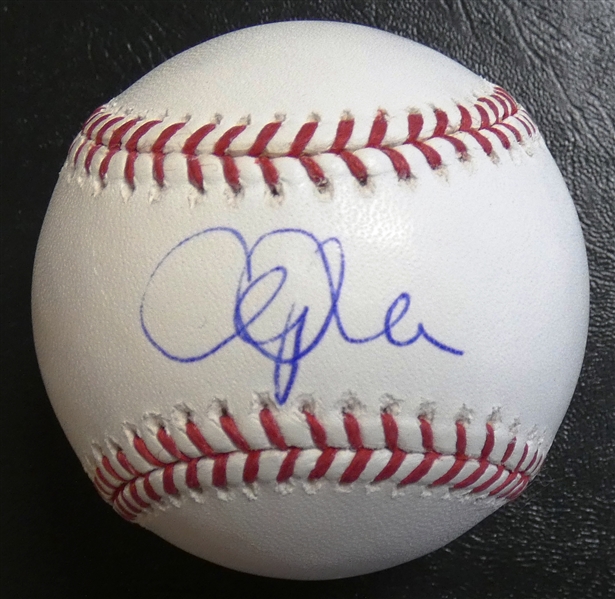 Cliff Lee Autographed Baseball