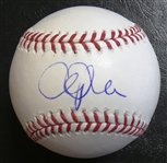 Cliff Lee Autographed Baseball