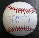 Roy Halladay Autographed Baseball