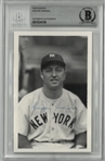 Rugger Ardizoia Autographed 5x7