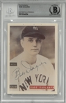 Babe Dahlgren Autographed 5x7