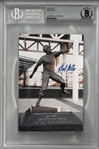 Bob Feller Autographed Postcard