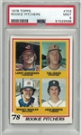 Jack Morris PSA 9 1978 Topps Rookie Card
