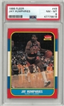 Jay Humphries PSA 8 1986 Fleer