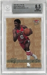 Julius Erving BGS 8.5 2007-09 Ultra SE