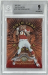 Tony Gonzalez BGS 9 1997 Leaf Fractal Matrix