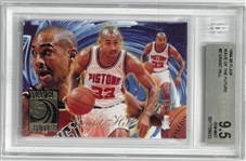 Grant Hill BGS 9.5 1994-95 Flair