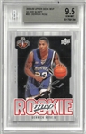 Derrick Rose BGS 9.5 2008-09 UD MVP Silver