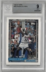 Shaquille ONeal BGS 9 1992-93 Topps