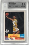 Kevin Durant BGS 8.5 2007-08 Topps 1957