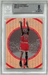 Michael Jordan BGS 8 1998 UD Hardcourt