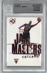 Michael Jordan 1997-98 UD3 Jam Masters (Altered)