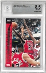 Jordan/Chamberlain BGS 8.5 1993-94 Upper Deck