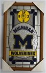 Michigan Wolverines 10x17 Clock