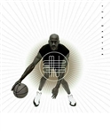 Michael Jordan 1997 Nike "The Master" Poster