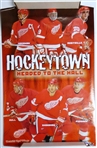 Hockeytown Headed to the Hall Poster