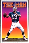 Dan Marino "The Man" 1995 Poster