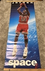 Michael Jordan Space 2 Door Poster (New)