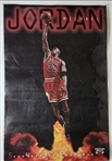 Michael Jordan "Countdown" Poster (Sealed)