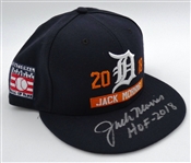 Jack Morris Autographed Tigers HOF Hat