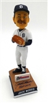 Jack Morris Autographed Fuzzy Mustache Bobblehead