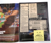Detroit Tigers 9/15/1984 Scorebook & Ticket