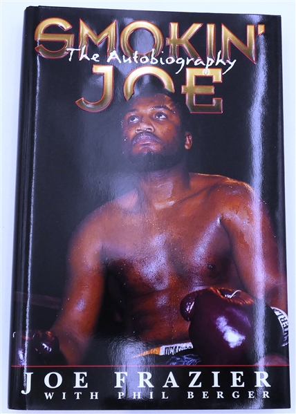 Joe & Marvis Frazier Autographed Book