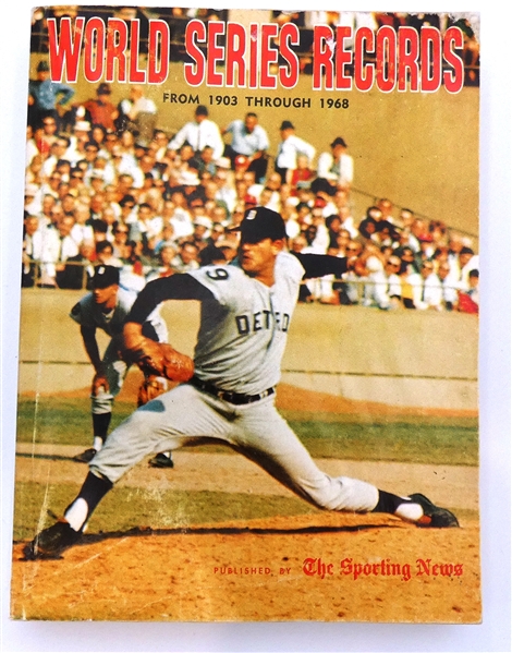 1968 Sporting News World Series Records Book
