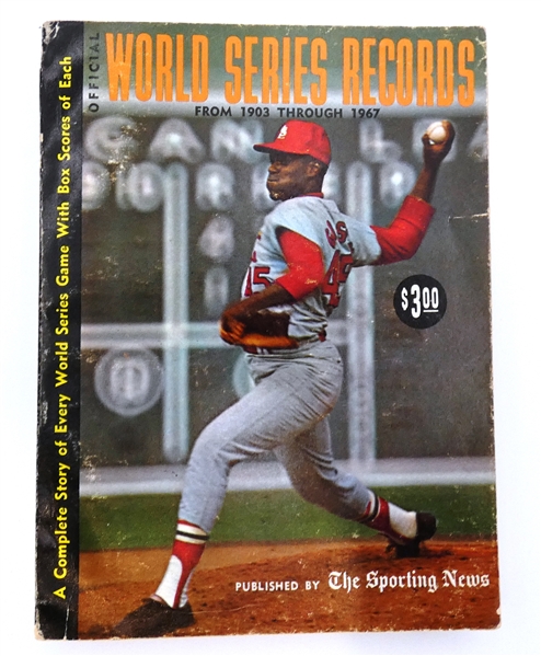 1967 Sporting News World Series Records Book