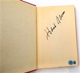 Hank Aaron Autographed Book