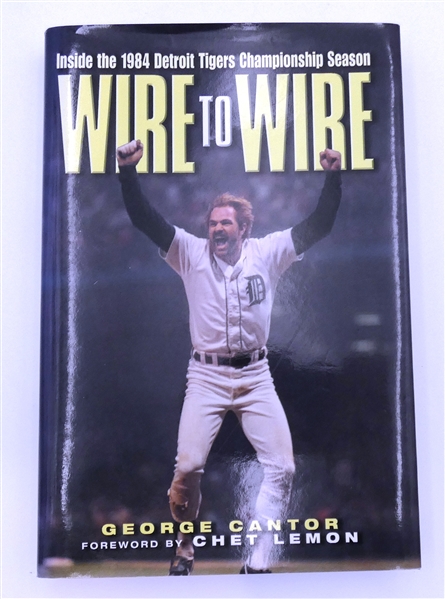 Morris, Rozema & Petry Autographed "Wire to Wire"