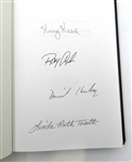 The Babe in Red Stockings Autographed Book