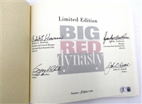 Big Red Dynasty Signed by Sparky, Howsam & Authors