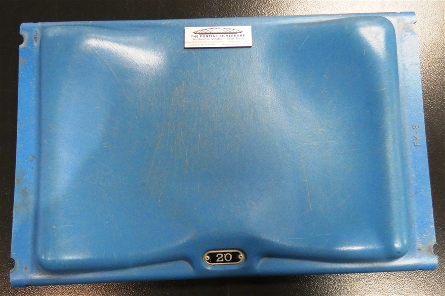 Pontiac Silverdome #20 Seat Bottom