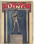 Joe Louis The Ring 1947 Magazine