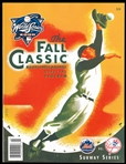 2000 World Series Program