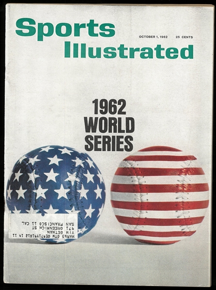 1962 World Series Sports Illustrated