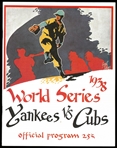 Limited Edition Replica 1938 World Series Program
