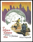 Limited Edition Replica 1936 World Series Program